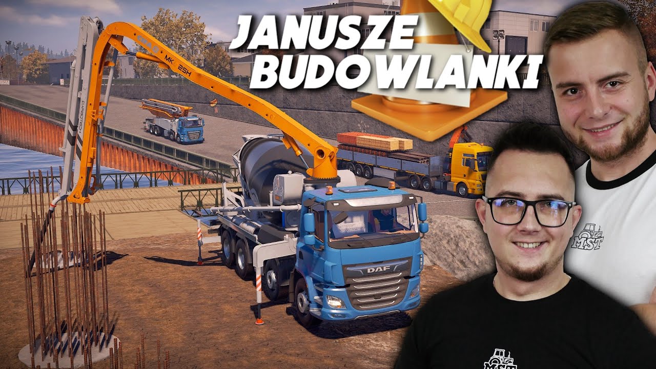 BUDOWA MOSTU 😱 Takiej Januszowej Roboty Jeszcze Nie Było.. 😂 Janusze Budowlanki #39 👷‍♂️ MafiaSolec