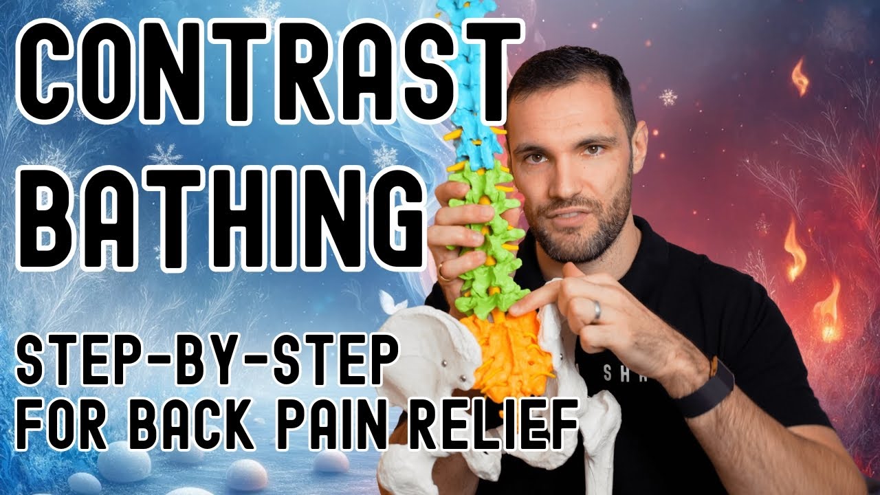 Contrast Therapy: Step by Step Guide To Relieving Back Pain