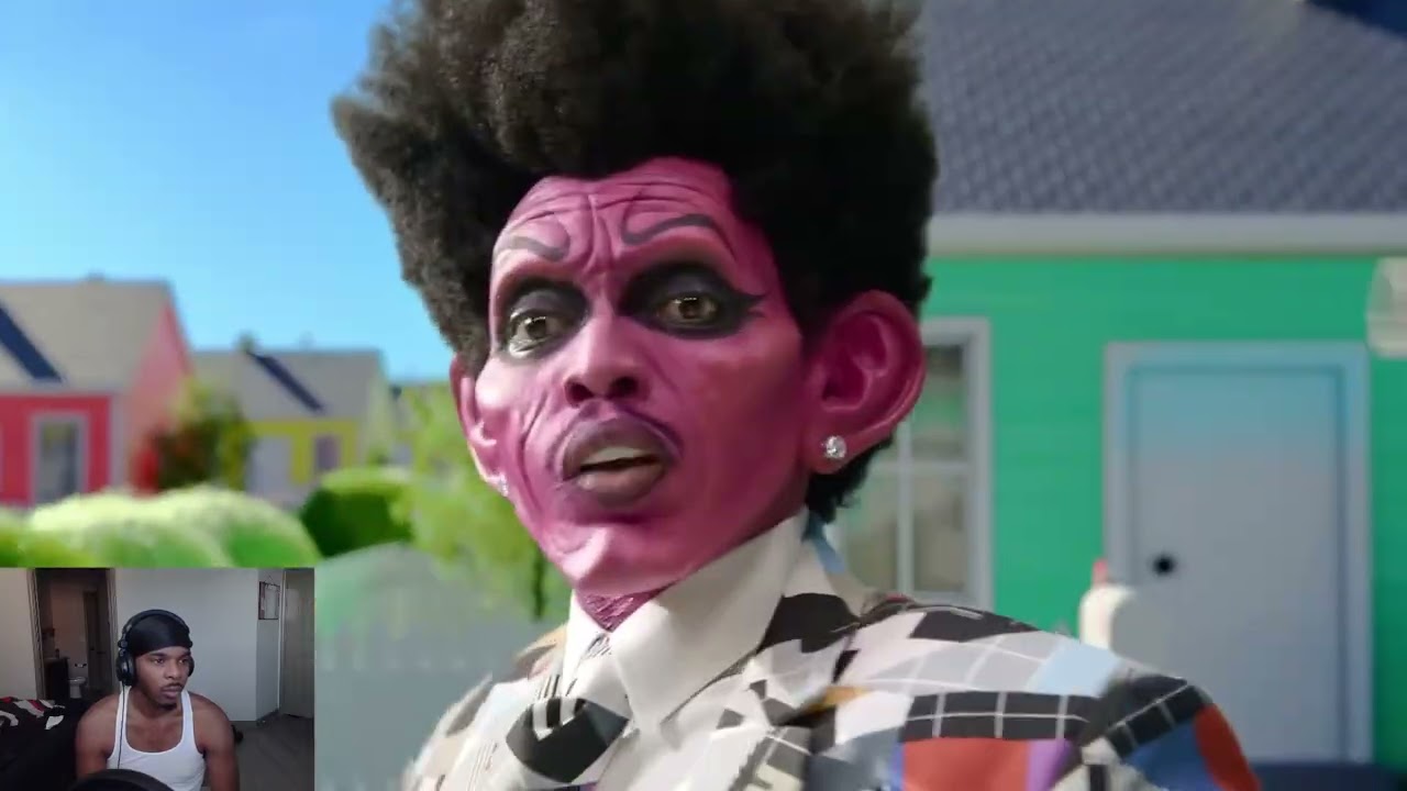 WEEKND с отличным выступлением в клипе TruththeBull | MR.WACKO (РЕАКЦИЯ)
