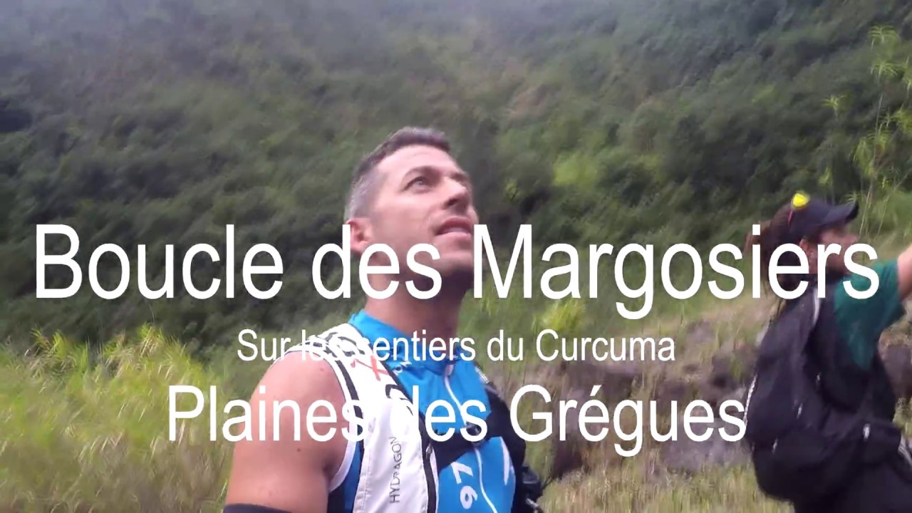 Trail, Boucle des Margosiers, La réunion 2017
