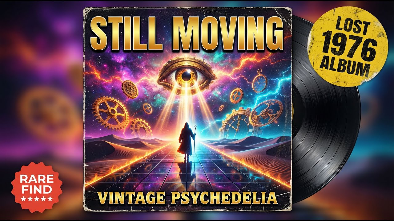 STILL MOVING | Lost-Style 70s Desert Psych [Full Album]