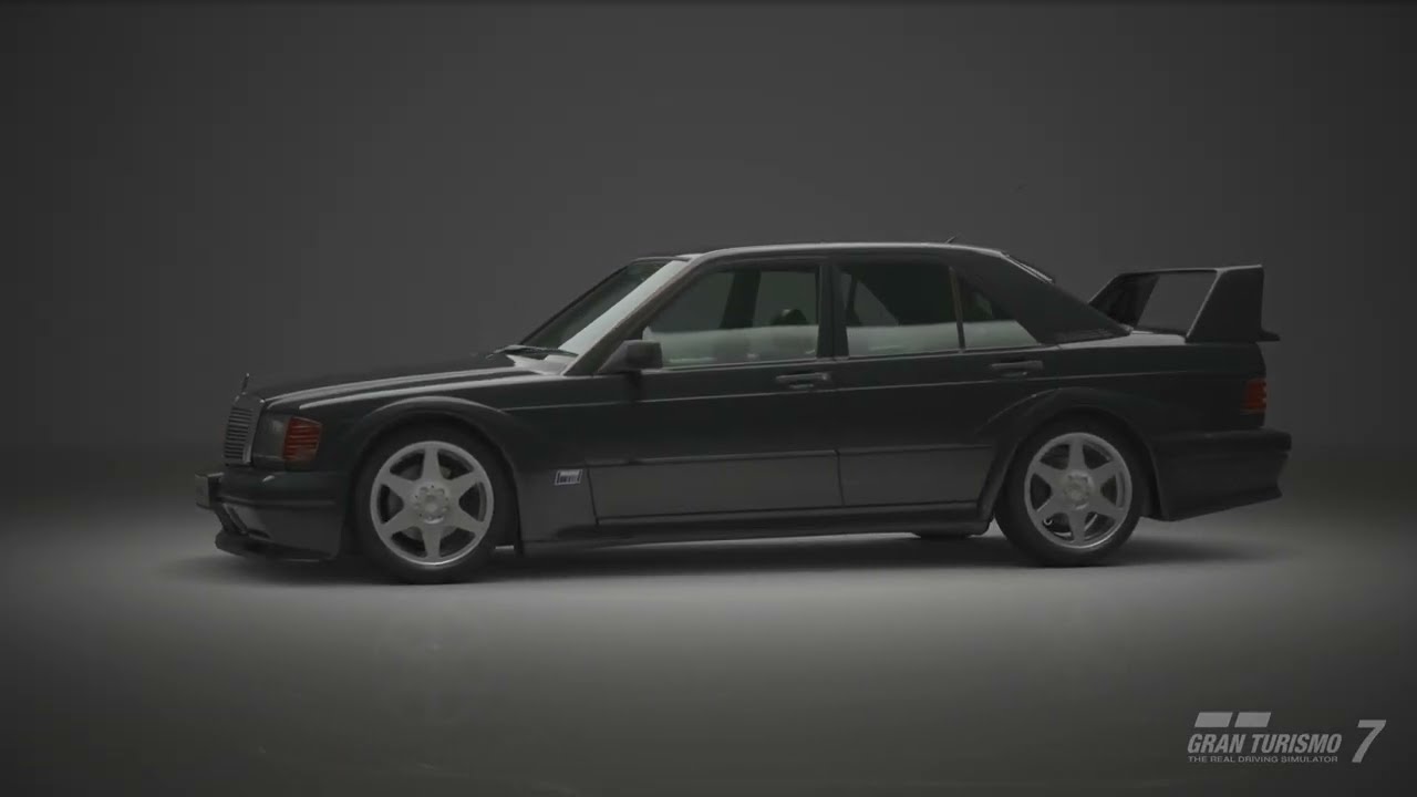Mercedes-Benz 190 Evo 2: The Evolution of Performance