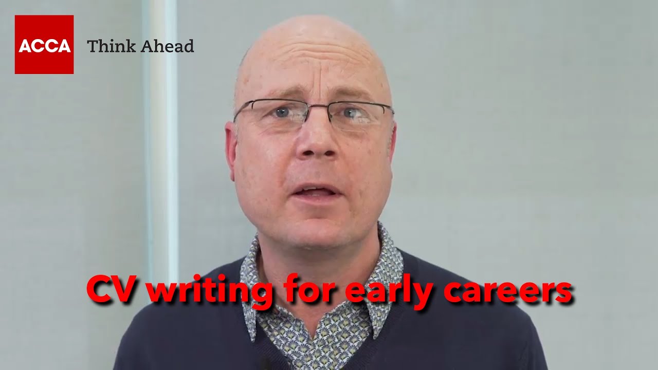 How to write a great CV - early careers