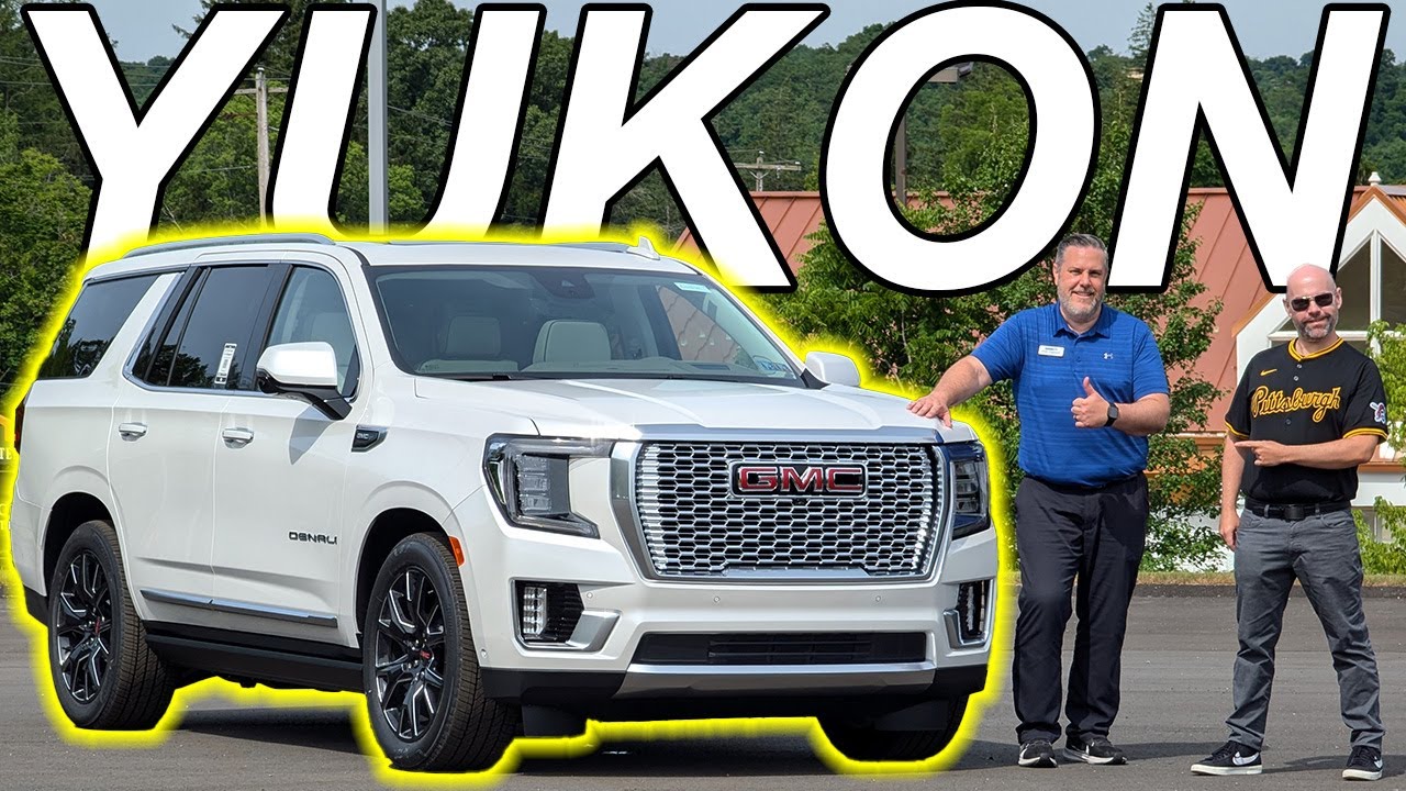 Откройте для себя GMC Yukon Denali 2024 года: тест-драйв, характеристики и обзор