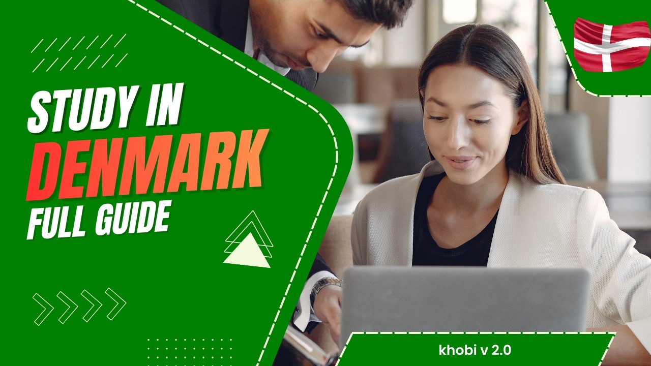 “Want to Study in Denmark? 🇩🇰 Here’s the Exact Application Process!”