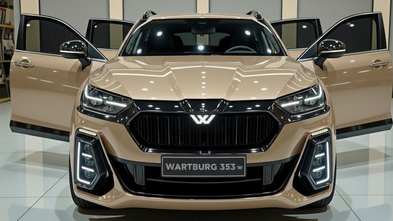 Neuer Wartburg 353 W 2026 ab 17.990 € | Kult-Comeback im großen Test – Innenraum & Preis-Check