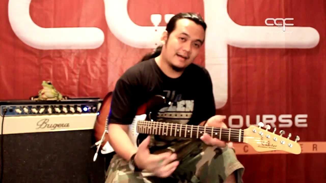 Guitar Video Lesson: Major Scale - Session 1 (HD)