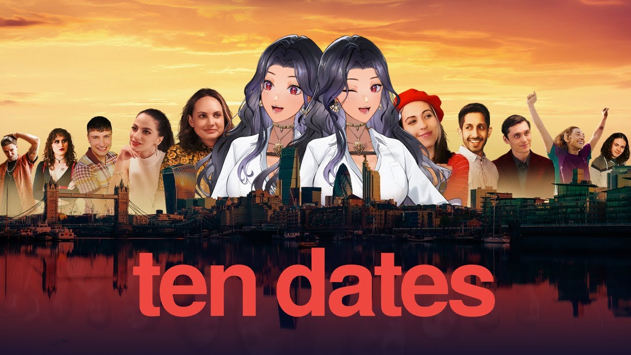 FROM THE CREATORS OF 5 DATES! LET'S PLAY TEN DATES!😍💖✨【NIJISANJI EN | Scarle Yonaguni】