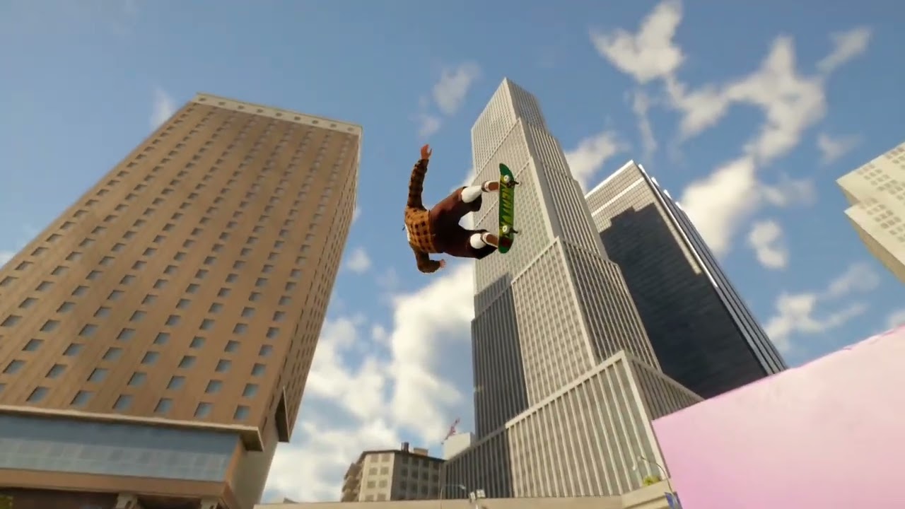 Skate 4 sleeper spot