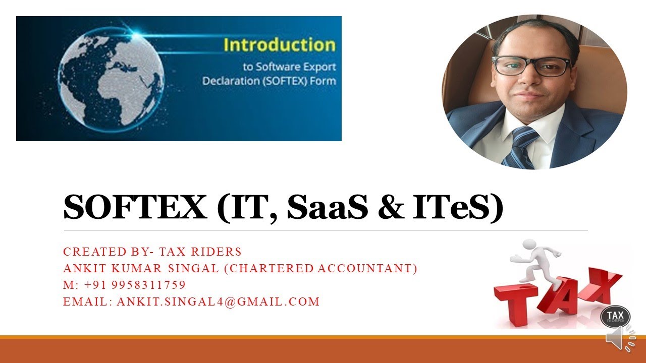 Softex Forms | Software Export | Must Watch | Vlog | Tax Riders
