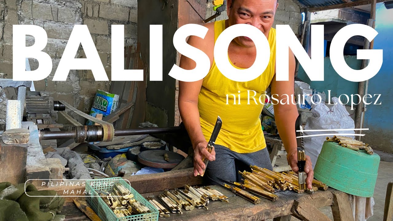 Balisong ni Ma Uros's Best Blade : Balisong for Sale