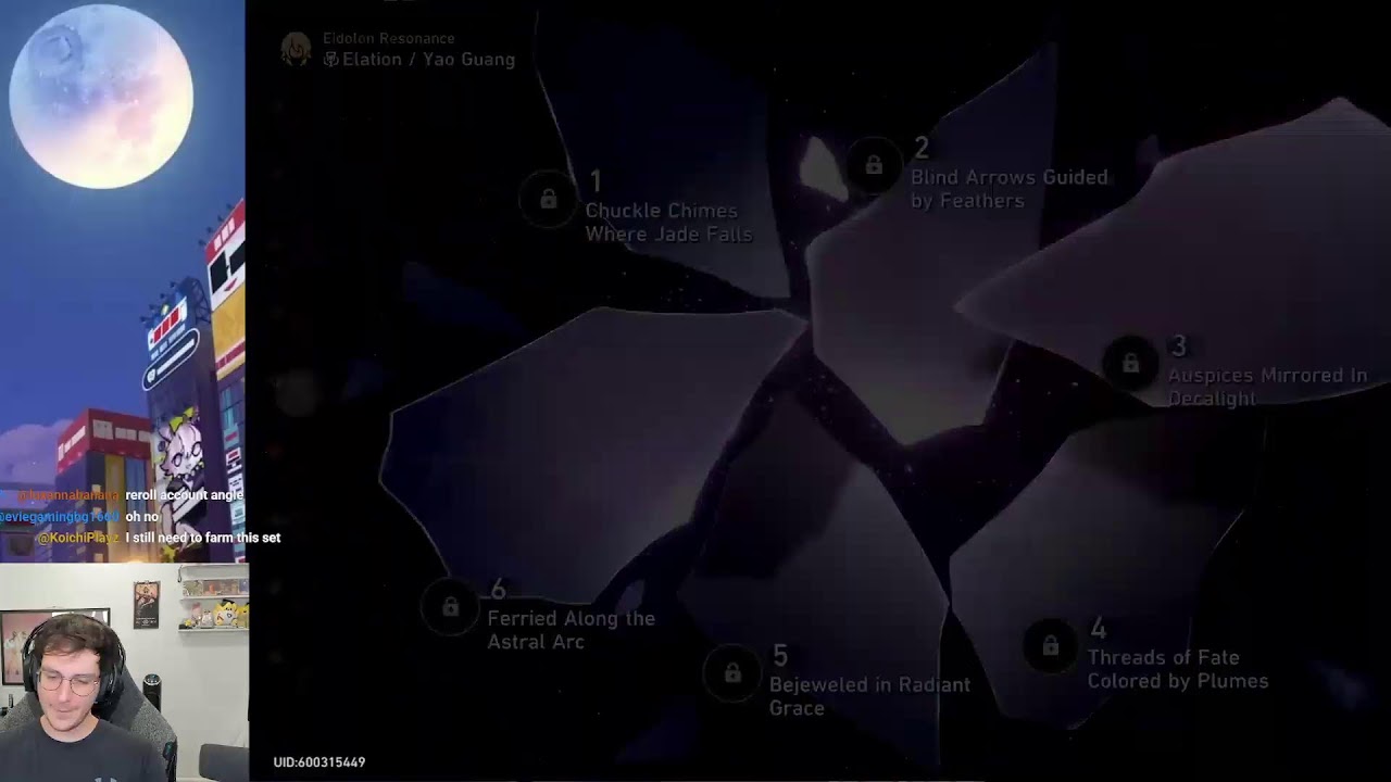 F2P Honkai Star Rail player on his account's 4th day! Help me Progress omgg | Erickcon