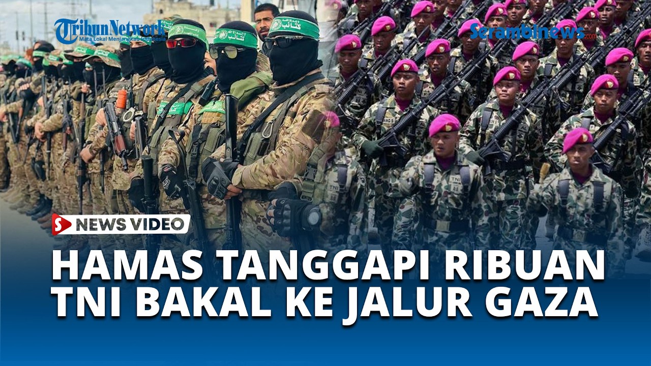 Hamas Ingatkan Pasukan Indonesia Tidak Jadi Alat Lucuti Senjata Para Pejuang