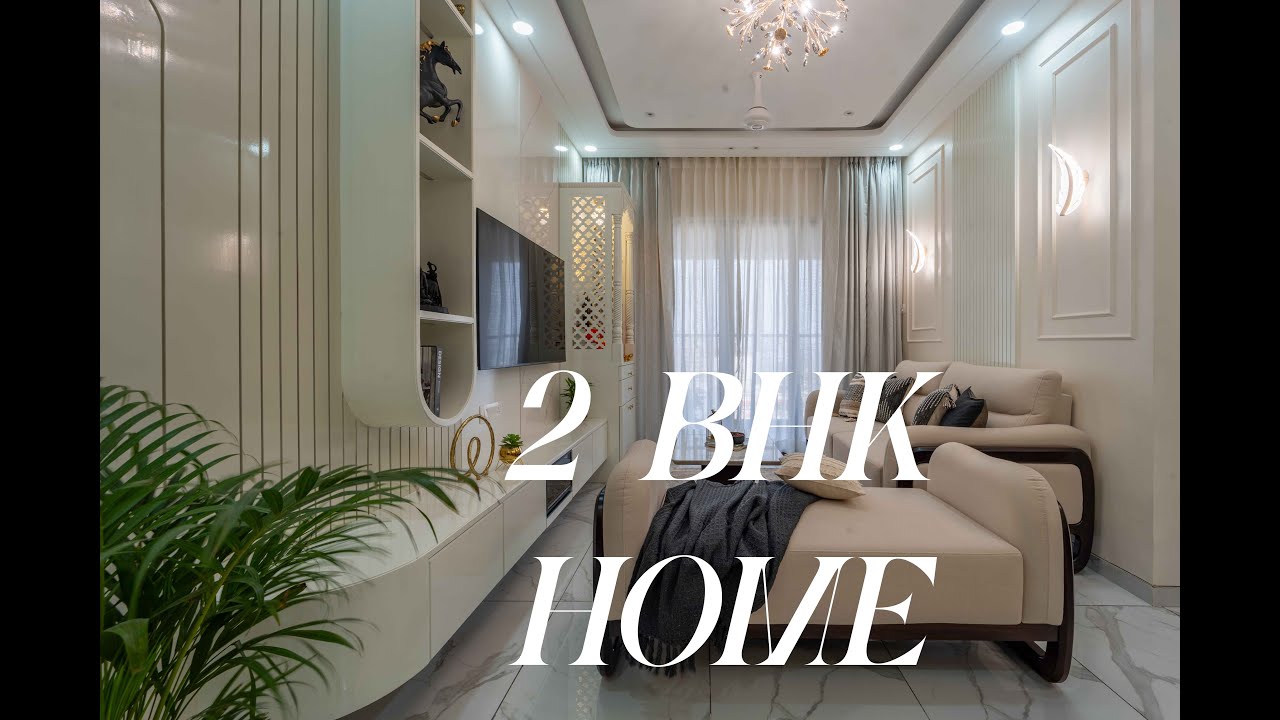2 BHK Flat Interior Design in Pune | Architecture & Interior Shoots #2bhk #luxurious