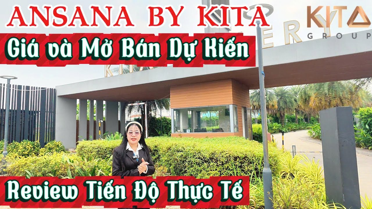 ANSANA BY KITA Võ Văn Kiệt I Review Cập Nhật Tiến Độ Xây Dựng 13/1 Giá Dự Kiến và Thời Gian Mở Bán