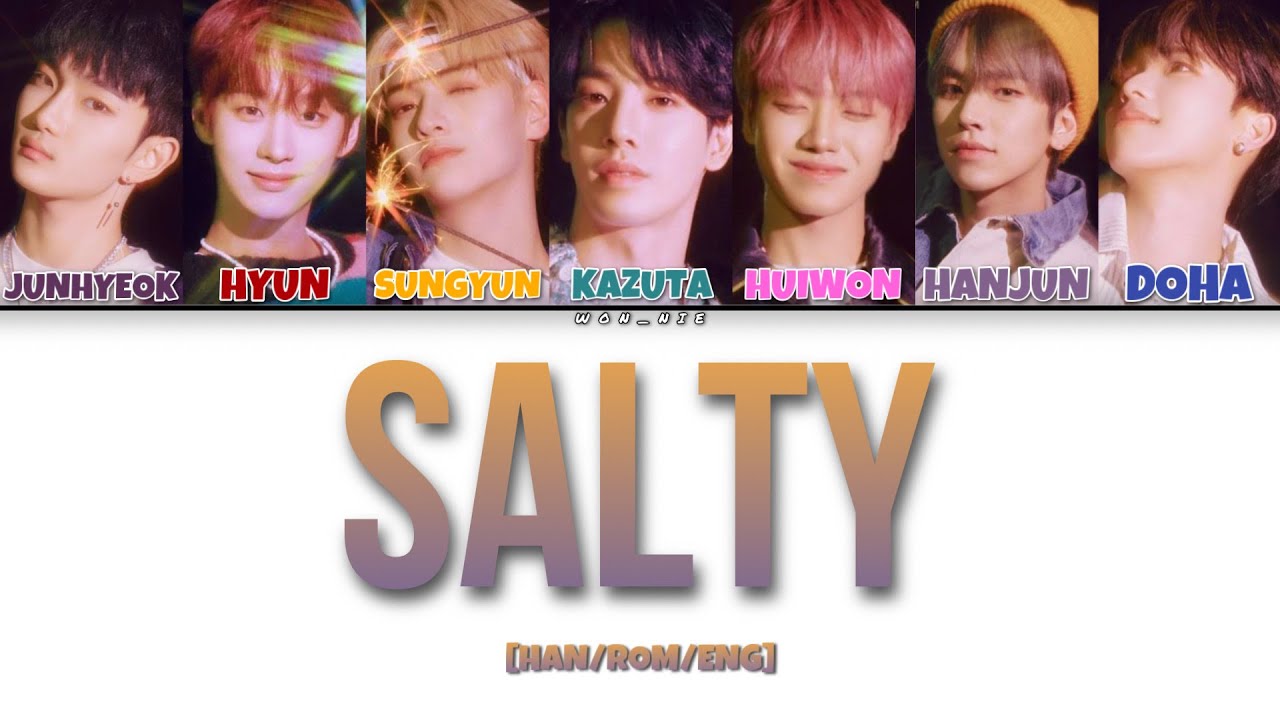 Salty by n.SSign (Colour coded lyrics) [Han/Rom/Eng]