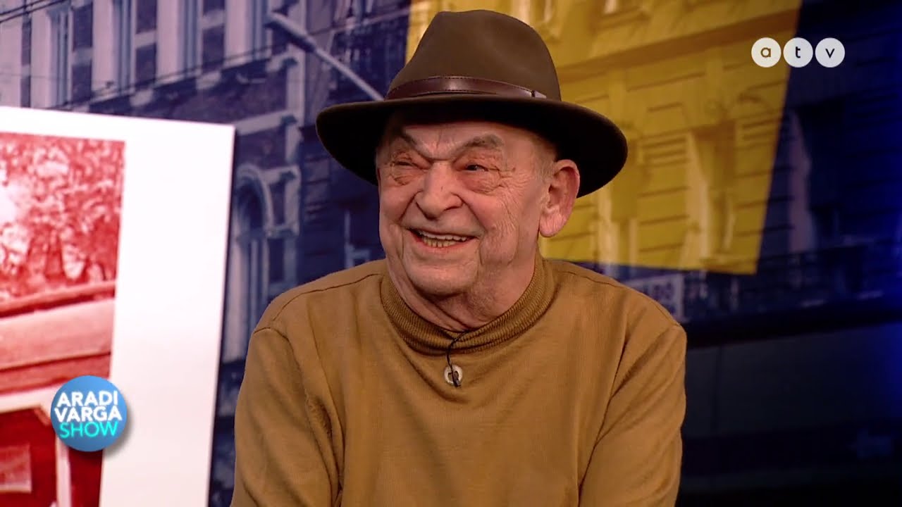 Az Aradi Varga Show vendége: Bodrogi Gyula