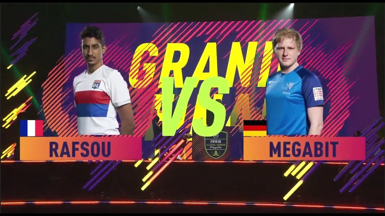 FIFA 18 Xbox Global Series Playoff Grand Final 🏆  Megabit vs Rafsou