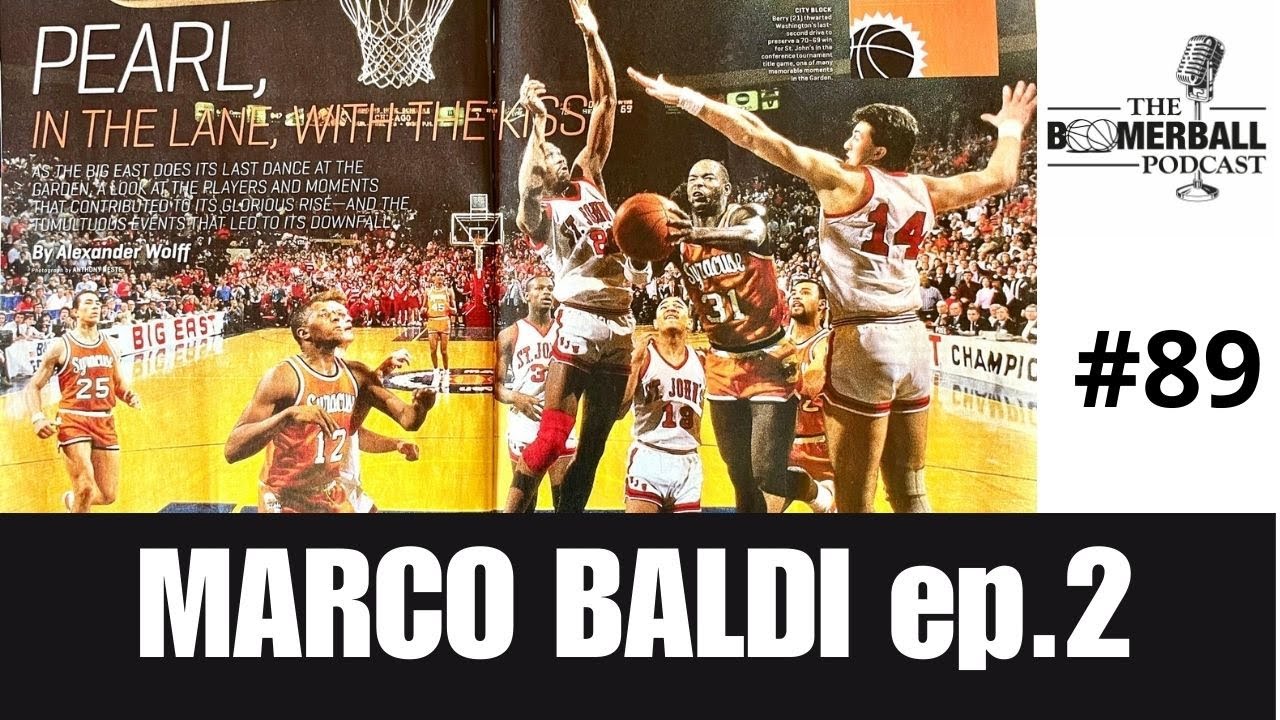 Marco Baldi: St. John's forever!