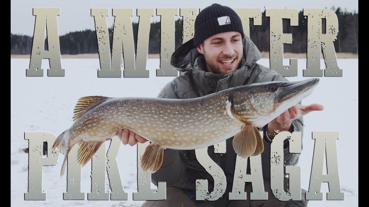 A Winter Pike Saga - Small Fish Stories