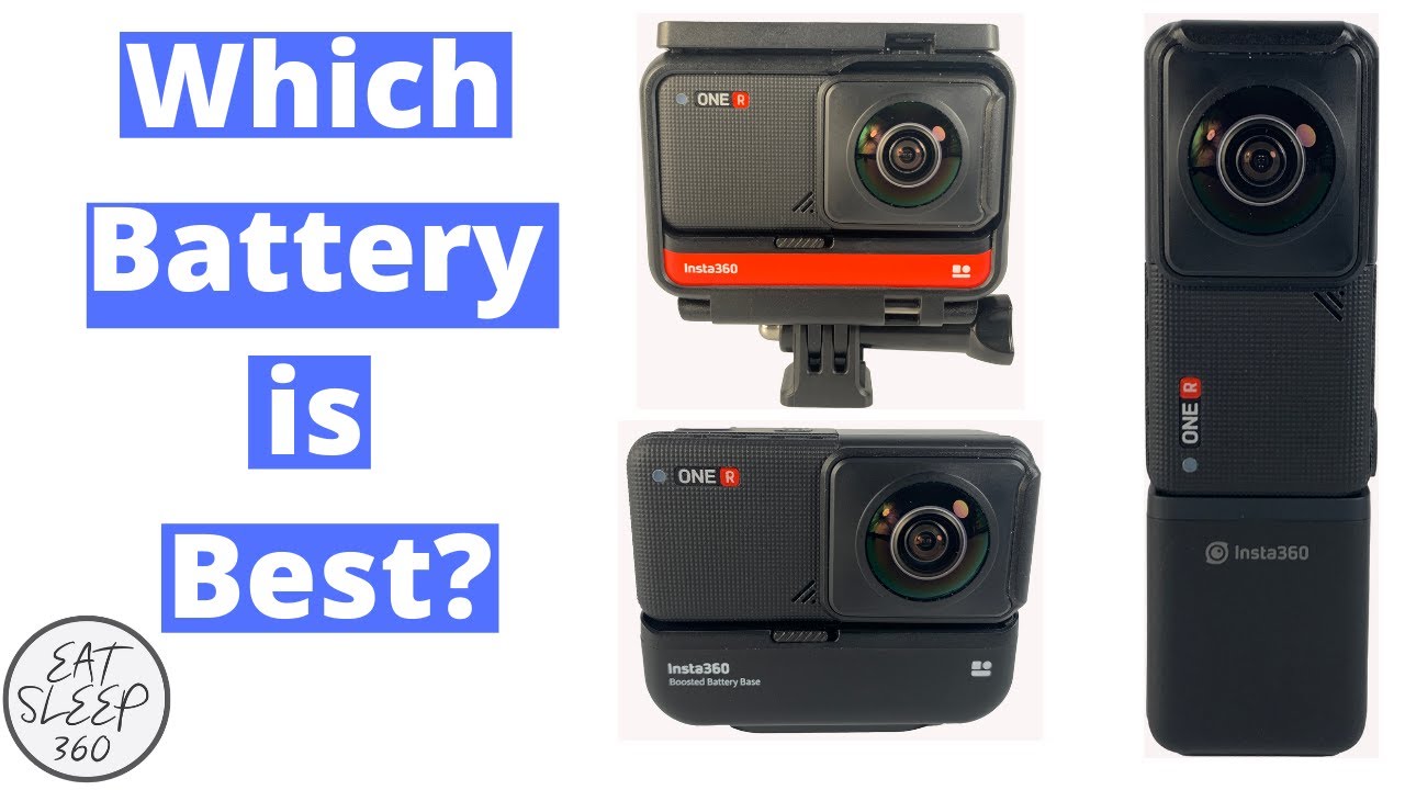 Are you Confused over Best Battery Choice for insta360 ONE R?