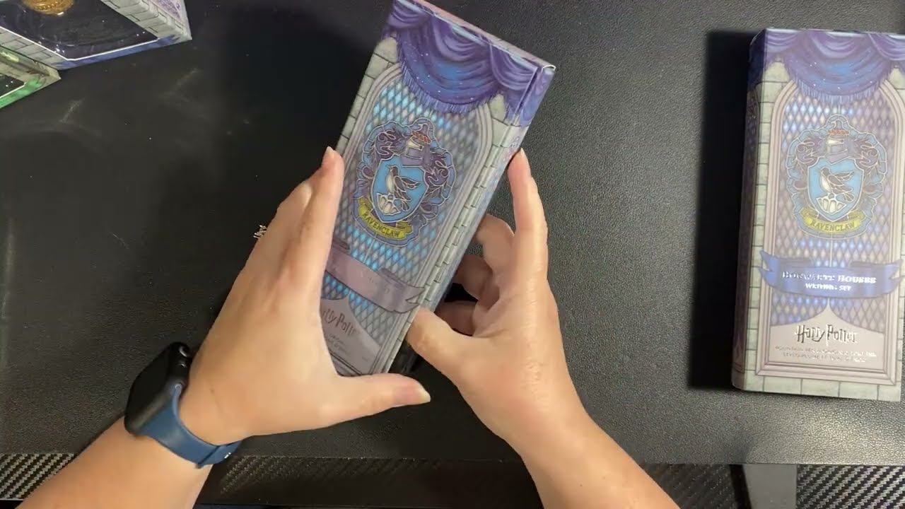 Ferris Wheel Press Harry Potter Ravenclaw Fountain Pen, Dabbler Pen, and Ink Haul & Test