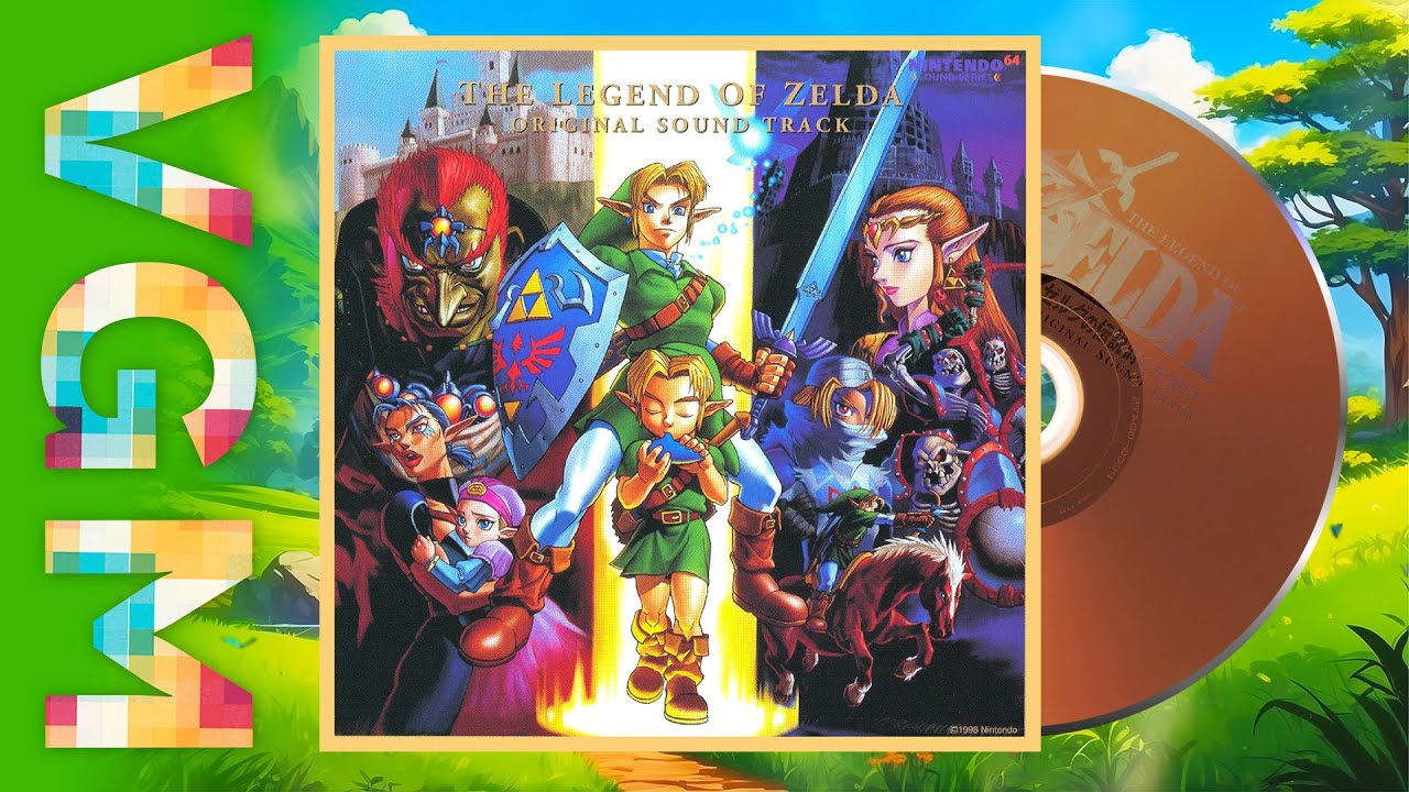 The Legend of Zelda: Ocarina of Time 