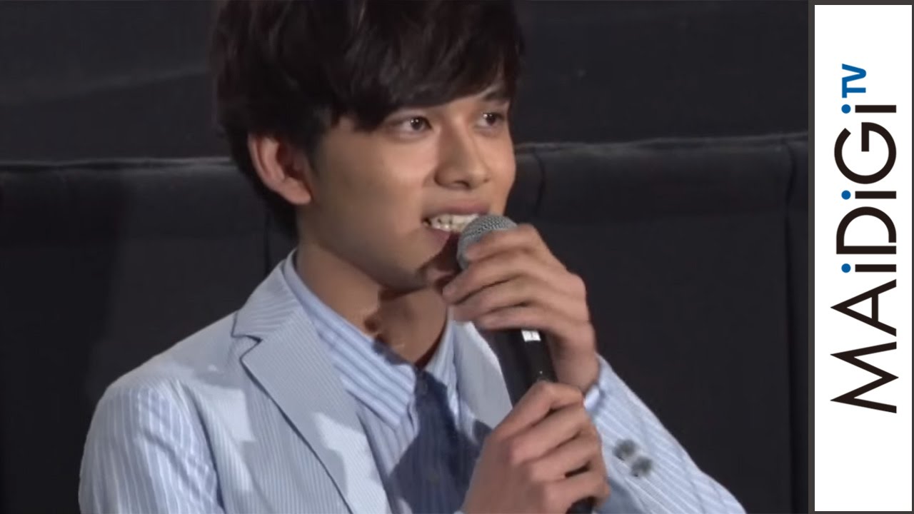 北村匠海、1人でのイベント出演に「ソワソワ」　映画「あやしい彼女」試写会1　#Takumi Kitamura　#event