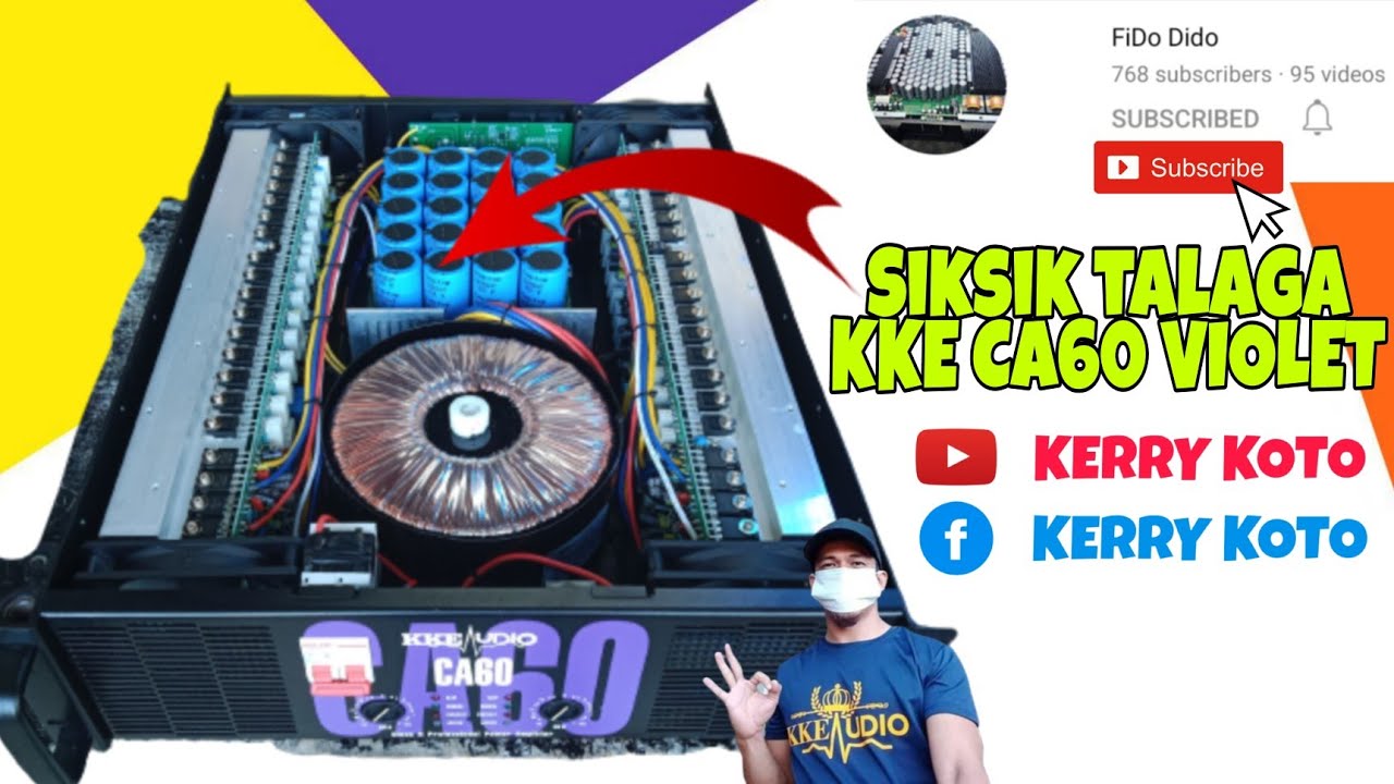 New KKE CA60 VIOLET Version | Unboxing | What's Inside?@icaoraiaco