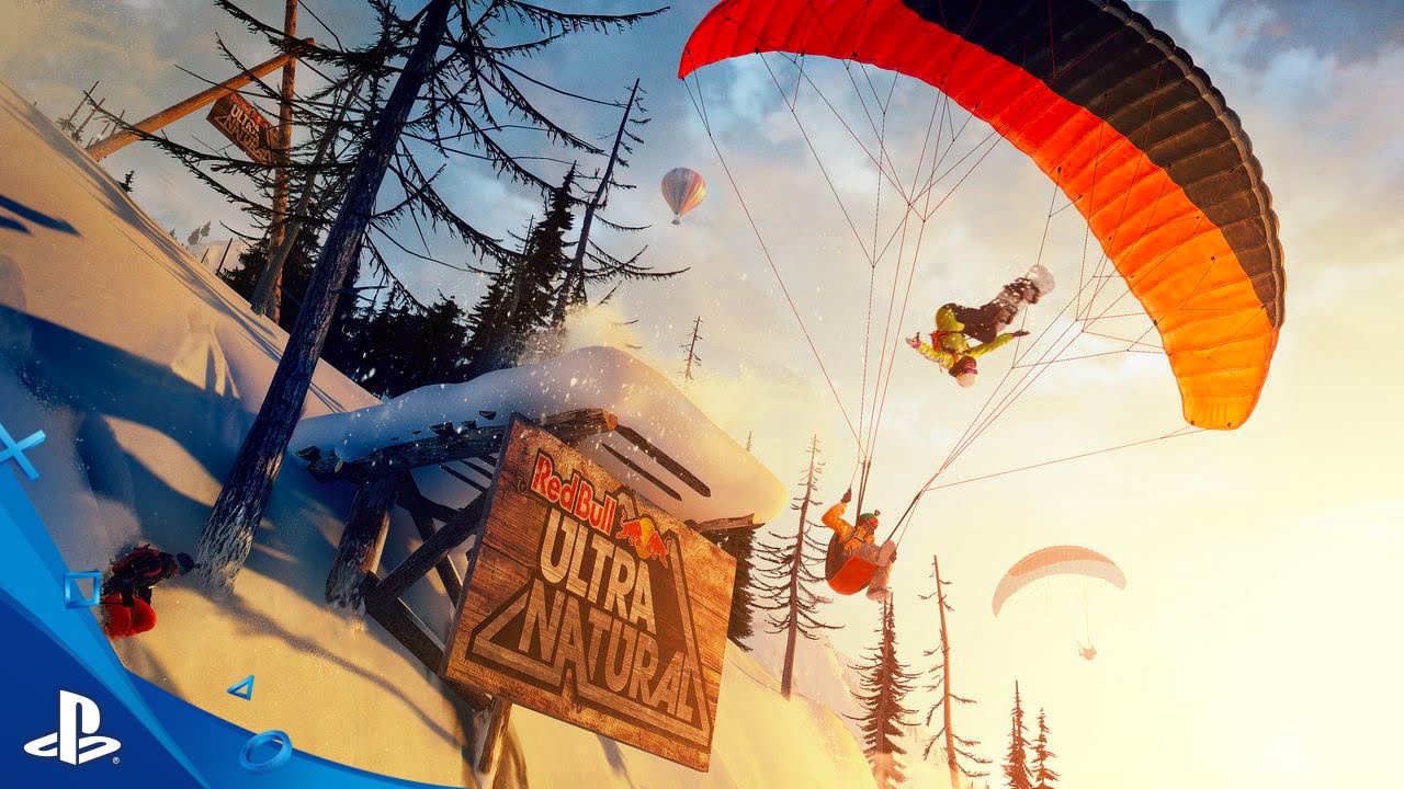 Steep - E3 2016 Gameplay Walkthrough: World Premiere Video | PS4