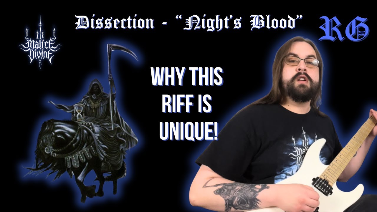 This Killer Riff From Dissection's 