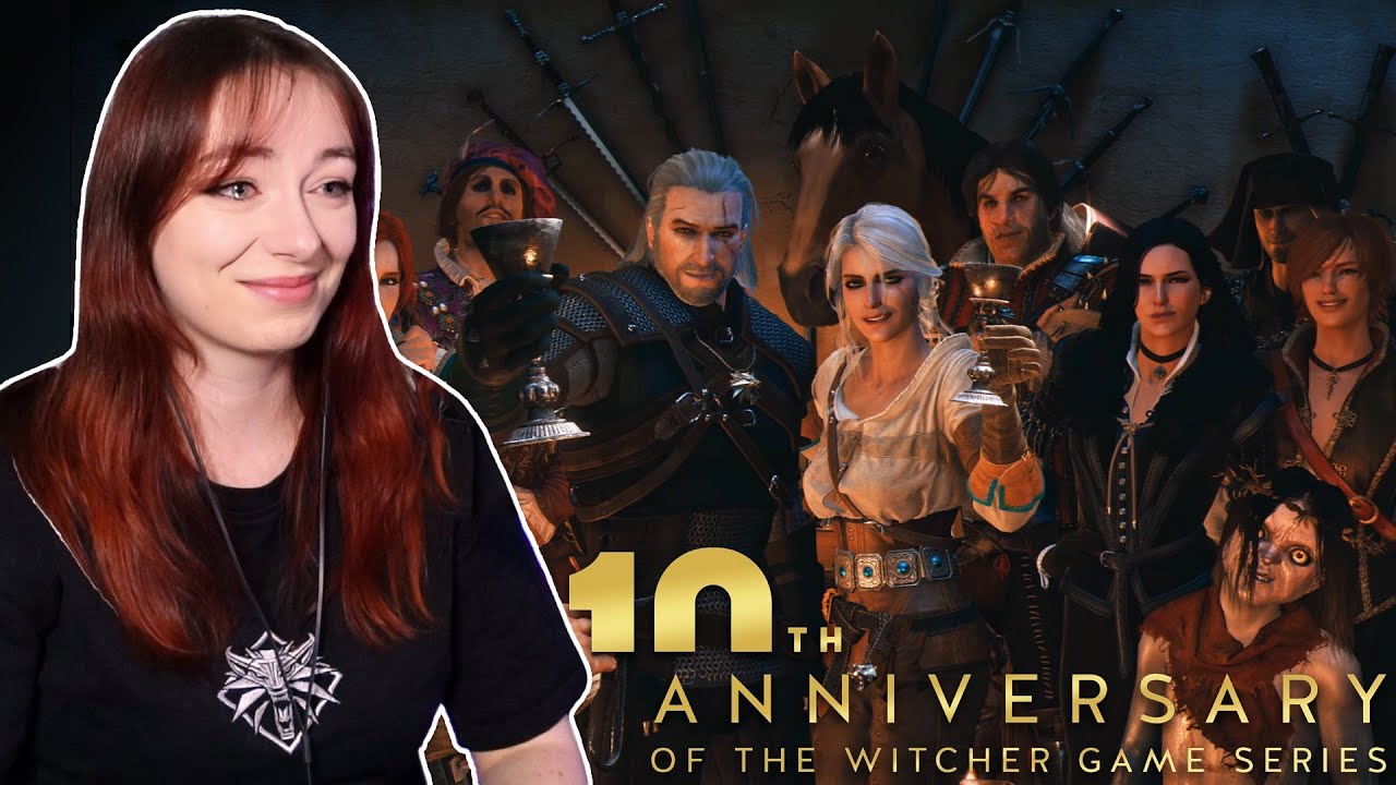 I cried, again. || First Reaction to The Witcher 10 Year Anniversary Trailer