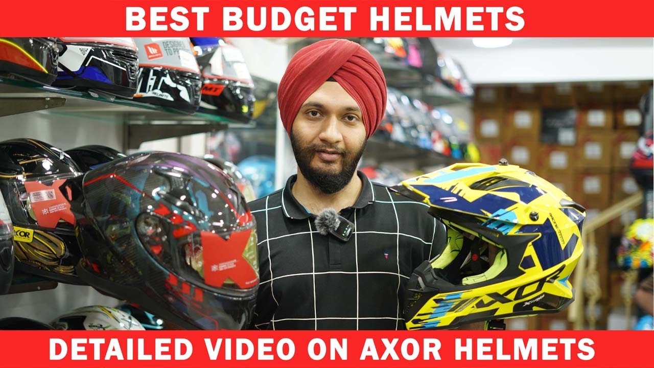 BEST BUDGET HELMET ||EVERYTHING ABOUT AXOR HELMETS || AXOR HELMETS RANCHI ||