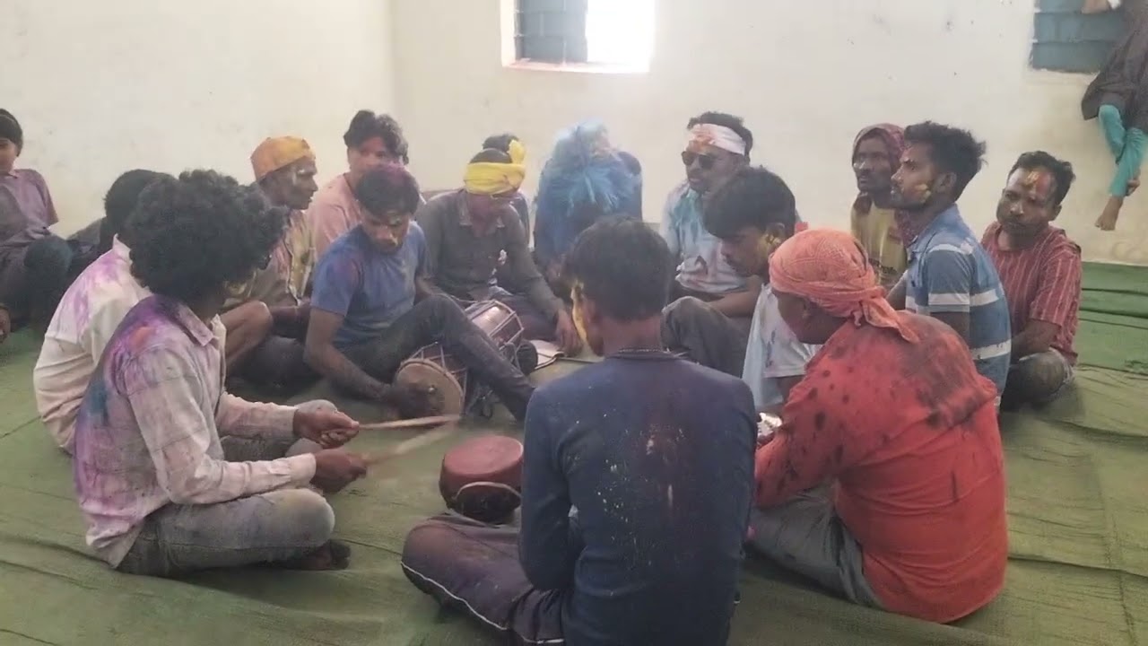 होली पर पारंपरिक फाग गीत 