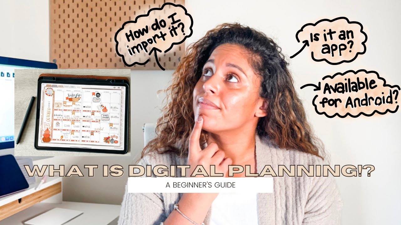 What is Digital Planning!? | A beginner’s guide: how to import, what you need, & recommended apps
