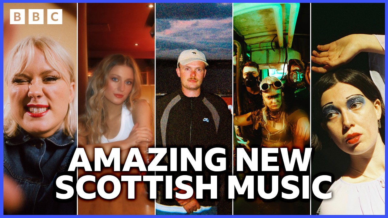 Празднование новой шотландской музыки