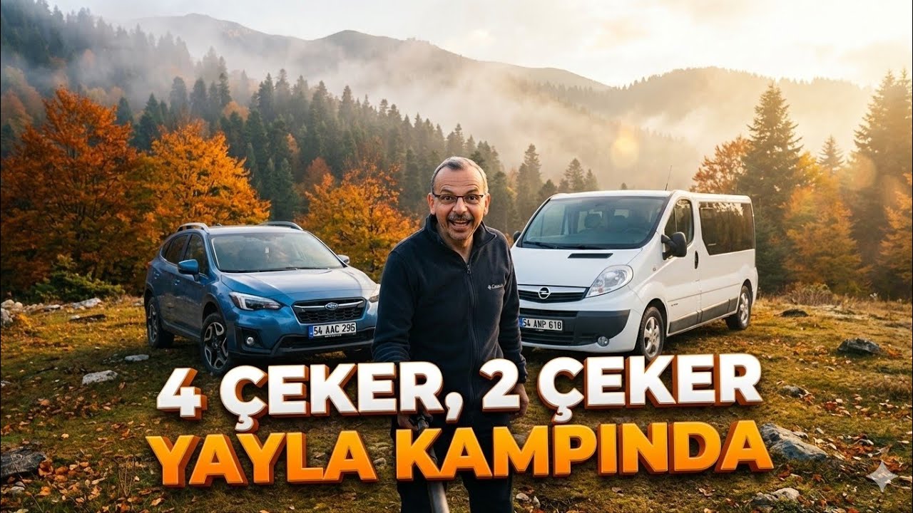 Subaru XV & Opel Vivaro | Bolu Pürenli, Balıklı, Hera Yaylaları ve Güzeldere Şelalesi