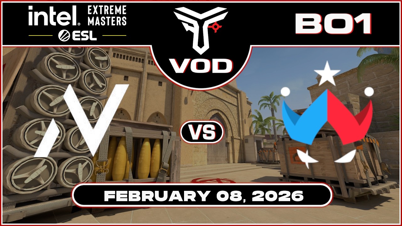 ELITES vs Wildcard | IEM Atlanta 2026 Open Qualifier | #BO1 | @TrottahCS [ #cs2 #vod ]