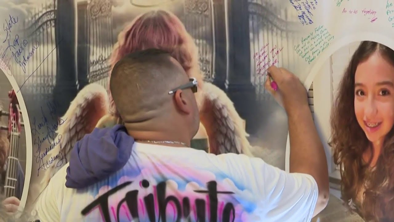 Funeral held for 12-year-old Jocelyn Nungaray 10 days after her murder