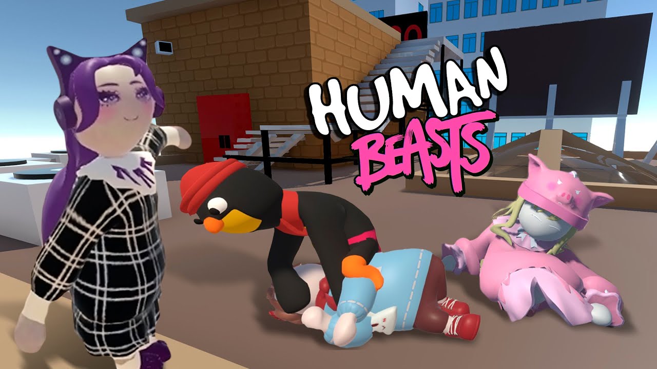 ¡Peleas de trapos! 👊💥 Human Fall Flat pero con mapas de Gang Beast 🤨🤣 #TeamGritón