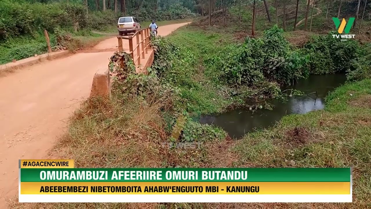Agacencwire: Abeebembezi omuri Kanungu nibetombitira enguuto mbi
