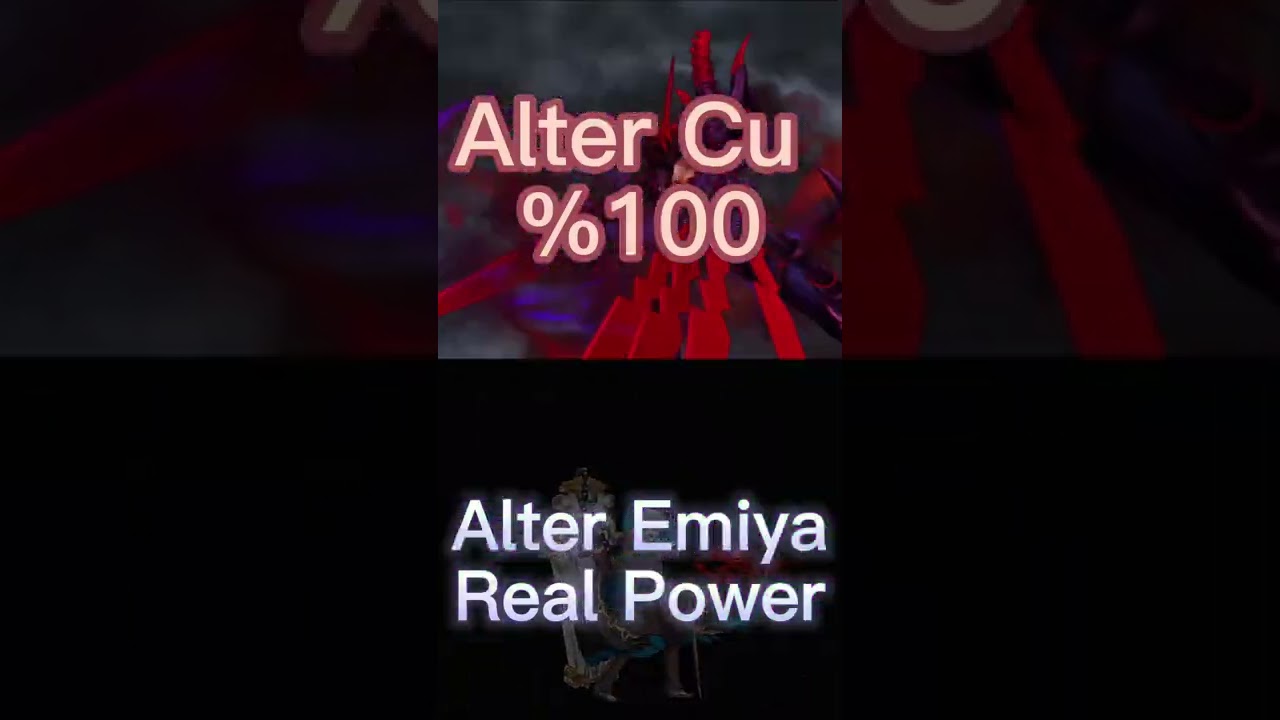 Alter Cu vs Alter Emiya
