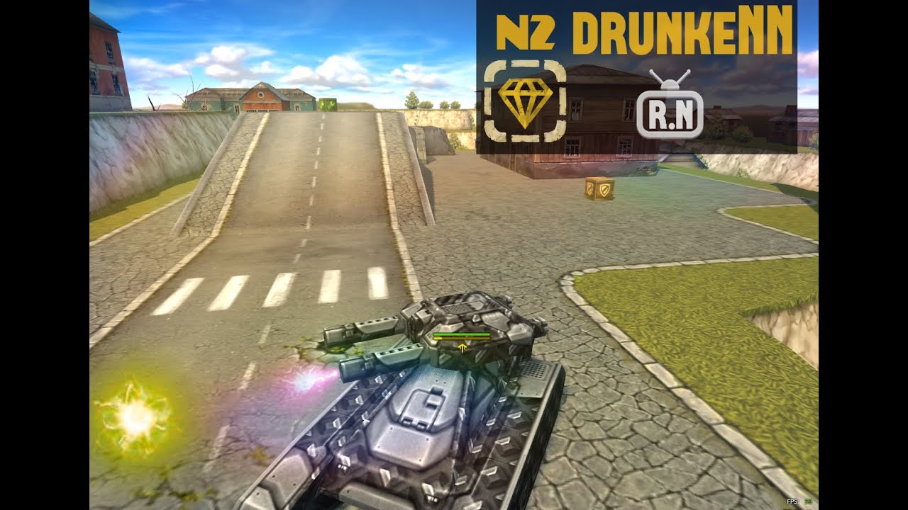 TankiOnline Нарезка Золотых ящ N2 drunkeNN