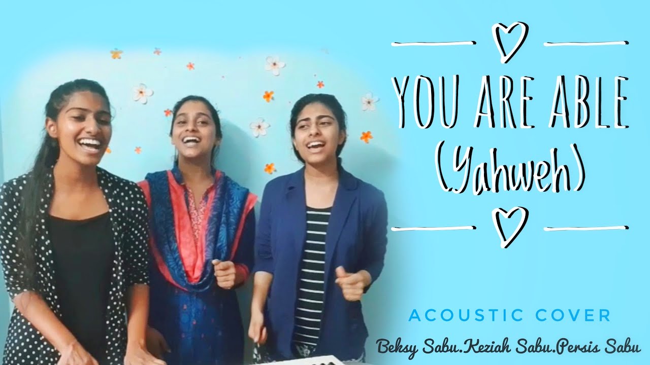 YOU ARE ABLE (Yahweh) | Ada Ehi | Acoustic Cover | BKP