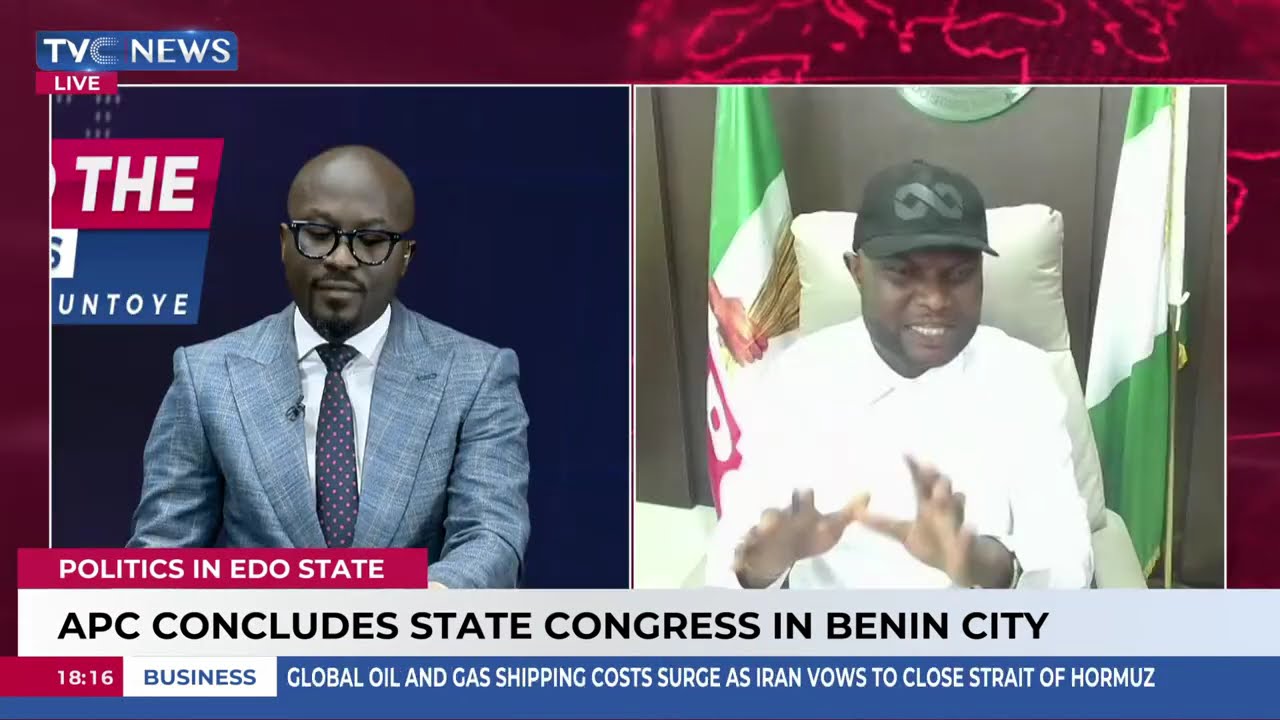 “You don’t need Government Permission to Come To Edo State” -Dennis Idahosa, Edo Deputy Governor