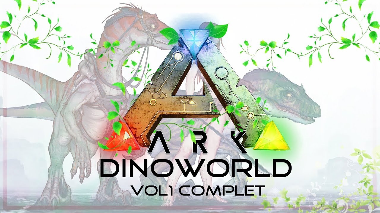 DinoWorld - LIVRE 1 - Entier (Fan fiction sur ARK - The Island)