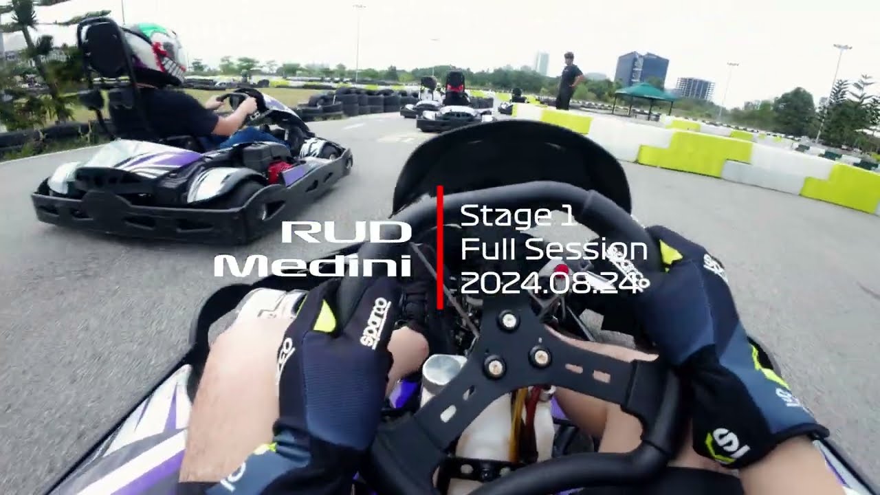 Relaxing Run at RUD Medini – FULL SESSION (PB: 1:01.92)