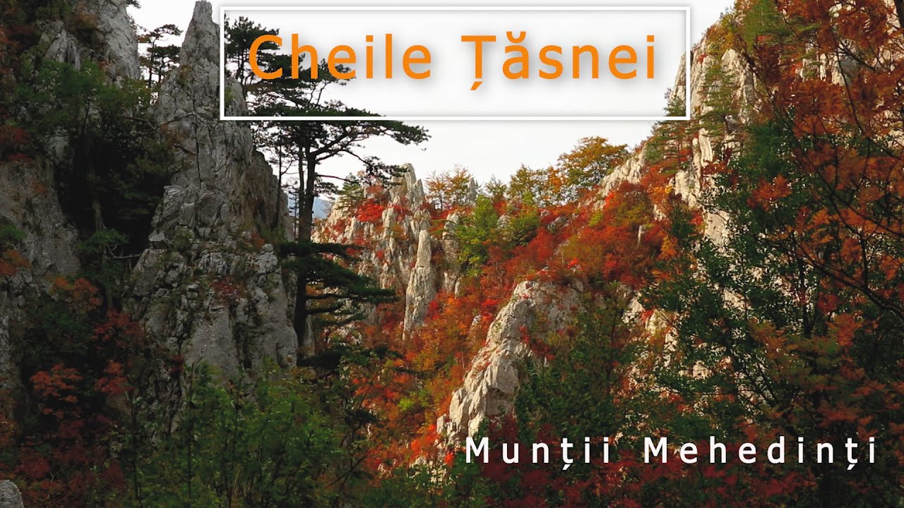 Munții MEHEDINȚI | Cheile Țăsnei | Moara Dracilor | Poiana Țăsnei | Episodul 19