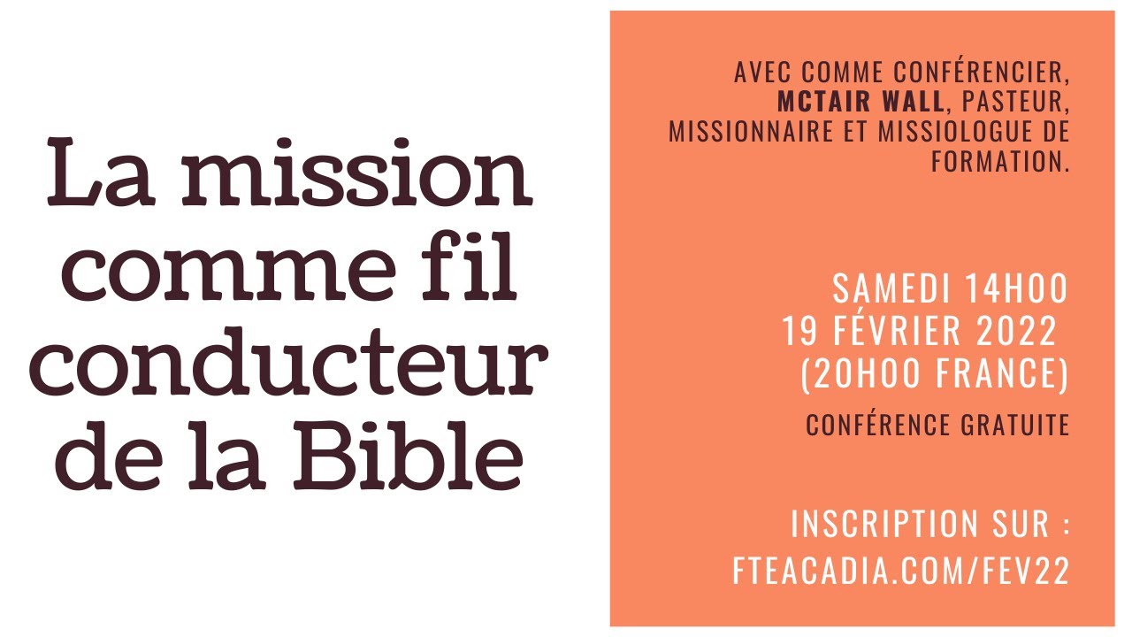 Conférence FEV22 - 