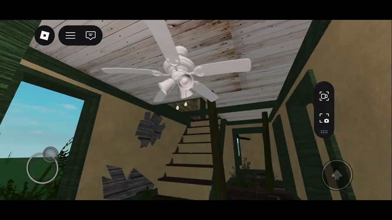 Some ceiling fans and abandoned games